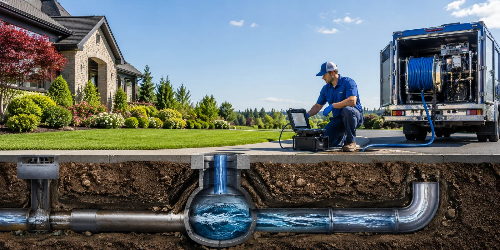 Drainage restoration information for Eitzen, MN